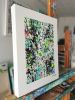 Prayer XXII - Original painting | Oil And Acrylic Painting in Paintings by Xiaoyang Galas. Item composed of canvas in contemporary or asian style