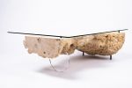 Coffee table | Tables by Art by Šopis. Item composed of wood and metal in minimalism or contemporary style
