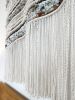 "Scrapped" - Large Macraweave Wall Hanging | Macrame Wall Hanging in Wall Hangings by Loop Macrame Studio by Savanna Barker | Jungle Cat Plant Shop in Redmond. Item made of bamboo & cotton compatible with mid century modern and modern style