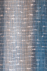 Indigo Metallic Open Weave | Plants & Landscape by Kristy Bishop Studios. Item made of cotton with metal works with boho & contemporary style