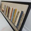 Rythme des mots | Oil And Acrylic Painting in Paintings by Sophie DUMONT.. Item composed of canvas in minimalism or contemporary style
