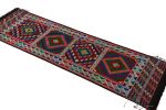 Rug & Kilim’s Contemporary Kilim Runner with Polychromatic | Area Rug in Rugs by Rug and Kilim