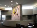 Bello Fiori | Wall Sculpture in Wall Hangings by April Wagner, epiphany studios | St. Joseph Mercy Oakland in Pontiac. Item made of glass