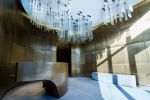 Exhibit Condo | Sculptures by The Goodman Studio | Exhibit Residences in Toronto. Item composed of glass