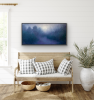 Light Mist | Oil And Acrylic Painting in Paintings by Victoria Veedell. Item made of canvas with synthetic works with contemporary style