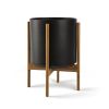 The Twelve w/ Stand Revival Ceramics Planter | Vases & Vessels by LBE Design | Bettina in Santa Barbara. Item made of ceramic