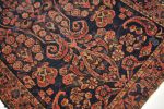 Royal Vase Design | Runner Rug in Rugs by The Loom House. Item made of fabric with fiber