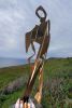 Melody in Motion | Public Sculptures by Jackie Braitman. Item composed of steel in contemporary or modern style