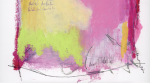 Play Drawing #4 — Contemporary Abstract Oil on Paper | Paintings by Vincent Salvati – Contemporary Abstract Painter | NJ`. Item made of paper compatible with minimalism and contemporary style