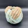 Potter's Hands | Vase in Vases & Vessels by Feats Of Clay. Item composed of ceramic in contemporary or modern style