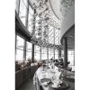 AM2711 DREAM CROWN | Chandeliers by alanmizrahilighting | New York in New York. Item composed of steel and glass