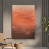 'Atmosphere' | Paintings by Christina Twomey Art + Design. Item made of birch wood works with minimalism & contemporary style