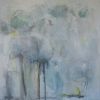 Bloom Where You're Planted | Oil And Acrylic Painting in Paintings by Jessica Whitley Studio. Item made of synthetic