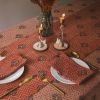 Floral Cloth Napkins | Omelia Set of 4 | Linens & Bedding by ichcha. Item made of cotton works with boho & country & farmhouse style