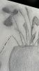 'Foggy Flowers Bouquet' | Mixed Media by IRENA TONE. Item in minimalism or eclectic & maximalism style