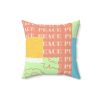 "All This Peace" Pillow | Pillows by Peace Peep Designs. Item made of synthetic