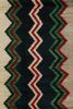 Vintage Qashqai Persian Gabbeh Runner with Chevron Patterns | Area Rug in Rugs by Rug and Kilim