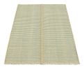Rug & Kilim’s Contemporary Kilim in Ivory White and Blue | Area Rug in Rugs by Rug and Kilim