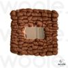 Lake | Tapestry in Wall Hangings by Woolé. Item composed of wool in minimalism or contemporary style