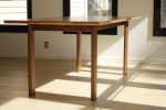 The Mccord Dining Table | Tables by Black Tenon Furniture. Item made of wood works with minimalism & mid century modern style