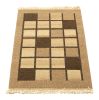 Rug & Kilim’s Gift-Size Soumak Rug with Beige-Brown | Area Rug in Rugs by Rug and Kilim