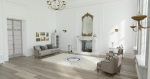 Astros Moon Square | Area Rug in Rugs by Woop Rugs. Item composed of fabric and fiber