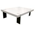 CT-21 Coffee Table | Tables by Antoine Proulx Furniture, LLC | Oriental Warehouse Lofts in San Francisco. Item composed of wood and steel