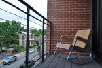 Lisbon Rocker | Rocking Chair in Chairs by Eugene Stoltzfus | Urban Exchange in Harrisonburg. Item composed of wood & steel