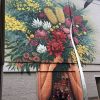 Flower girl | Street Murals by Melbournes Murals