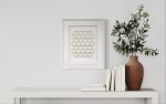 KIKKŌ 31 on-edge paper art | Wall Sculpture in Wall Hangings by JUDiTH+ROLFE. Item made of paper compatible with minimalism and contemporary style
