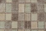 Vintage Zeki Müren Rug with Pastel Geometric Pattern | Area Rug in Rugs by Rug and Kilim