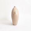 Maria Vessel - Oat | Vase in Vases & Vessels by Project 213A. Item made of stoneware works with contemporary style