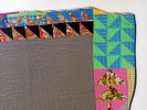 Quilt "Emil" | Linens & Bedding by DaWitt. Item made of cotton works with boho & contemporary style