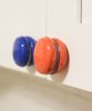 Ceramic Macaron Cabinet Pull | Knob in Hardware by KOLOS ceramics. Item made of ceramic compatible with contemporary and eclectic & maximalism style