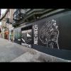 DAWN | Street Murals by D Young V. Item composed of synthetic