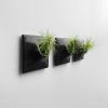Modern Ceramic Wall Planter - Plant Wall Art - Node 3" | Living Wall in Plants & Landscape by Pandemic Design Studio. Item made of ceramic works with modern style