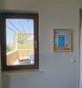 Blue Door, St. Augustine | Oil And Acrylic Painting in Paintings by Catherine Twomey. Item composed of canvas