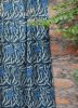 Blue Window Panel | Daphne | Curtain in Curtains & Drapes by ichcha. Item made of cotton compatible with boho and country & farmhouse style