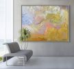 Soaring I, Beathtaking Abstract Clouds Painting, Print | Prints in Paintings by Dorothy Fagan Art: Original Art + Fine Art to Flourish Your World. Item composed of canvas & metal compatible with minimalism and contemporary style