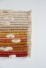 DESERT SUNSET - Textile Wall Sculpture | Wall Hangings by Melodie Nicolle. Item made of bamboo with cotton works with boho & minimalism style