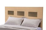 Lotus Bed II | Beds & Accessories by Greg Sheres. Item composed of oak wood & bronze compatible with minimalism and contemporary style