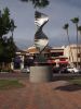 "Ascendo" | Public Sculptures by Brian Schader. Item made of steel & concrete
