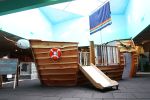 Adventure! Children's Museum | Public Sculptures by Urban Lumber Co. | Adventure! Children's Museum in Eugene. Item made of wood with steel