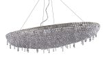 This is a custom design made by Prestige Chandelier. | Chandeliers by Custom Lighting by Prestige Chandelier. Item made of glass