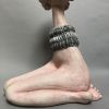 Chicken Pose (ceramic sculpture) | Sculptures by Jenny Chan. Item made of ceramic
