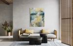 Summer glow | Oil And Acrylic Painting in Paintings by Juanita Bellavance. Item made of canvas with synthetic