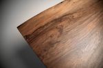English Walnut | Modern Farmhouse Style | Dining Table in Tables by L'atelier Mata | Letchworth Garden City in Letchworth Garden City. Item made of walnut & steel