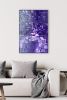 Calmness (SOLD) | Oil And Acrylic Painting in Paintings by Alessia Lu. Item composed of canvas in minimalism or contemporary style