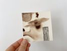 Abstract Neutral Art Print/Brown Art/Organic Monochromatic | Prints by Melissa Mary Jenkins Art. Item made of paper works with minimalism & contemporary style