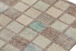 Vintage Zeki Müren Rug with Pastel Geometric Pattern | Area Rug in Rugs by Rug and Kilim
